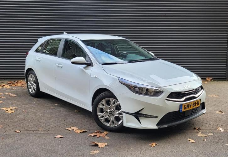 Kia (Pro) Cee d 1.0 T-gdi 120pk 2023 Wit, Auto's, Kia, Particulier, (Pro) Cee d, ABS, Achteruitrijcamera, Airbags, Airconditioning