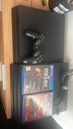 2 ps4 +1 controller +2 ps4 games, Spelcomputers en Games, Spelcomputers | Sony PlayStation 4, Ophalen of Verzenden, Zo goed als nieuw