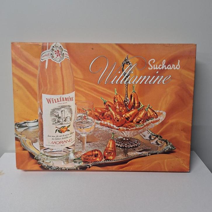 Vintage Suchard Williamine Chocolade Doos, Verzamelen, Merken en Reclamevoorwerpen, Gebruikt, Ophalen of Verzenden