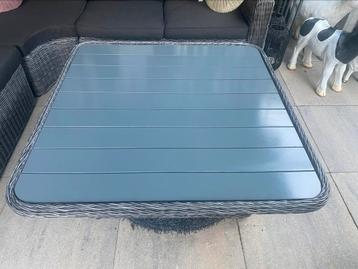 Prachtige Verstelbare Tafel voor Tuinset Loungeset beschikbaar voor biedingen