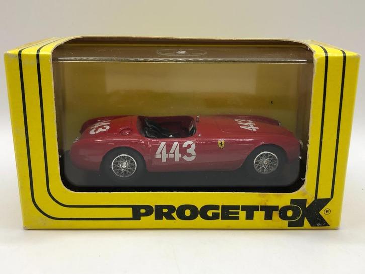 Progetto K 006 Ferrari 225/S Vignale Giro Di Sicilia - M38, Hobby en Vrije tijd, Modelauto's | 1:43, Gebruikt, Auto, Overige merken