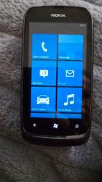 Nokia Lumia 610 - Windows Phone 7.8, Telecommunicatie, Mobiele telefoons | Nokia, Gebruikt, Zwart, Touchscreen, 3 tot 6 megapixel