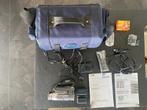 Digitale JVC video camera met veel toebehoren, Audio, Tv en Foto, Videocamera's Digitaal, Mini dv, Gebruikt, JVC, Ophalen of Verzenden
