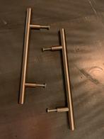 Handgrepen keuken 128mm, Ophalen of Verzenden, Minder dan 25 cm, Minder dan 50 cm, Minder dan 100 cm