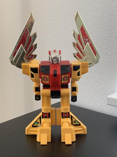 Vintage Leader Shine 1997 Transformer ZEER ZELDZAAM, Verzamelen, Transformers, Ophalen