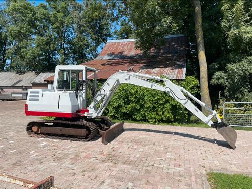 Graafmachine takeuchi TB45 goed werkende machine, Doe-het-zelf en Verbouw, Overige Doe-het-zelf en Verbouw, Gebruikt, Ophalen
