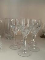Hele set kristalglazen, Ophalen, Zo goed als nieuw, Overige typen