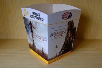 Assassin's Creed The Movie - Popcorn Bag beschikbaar voor biedingen