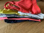 Stapel sportshirts diverse maten, Overige kleuren, Ophalen of Verzenden, Maat 36 (S), Fitness of Aerobics