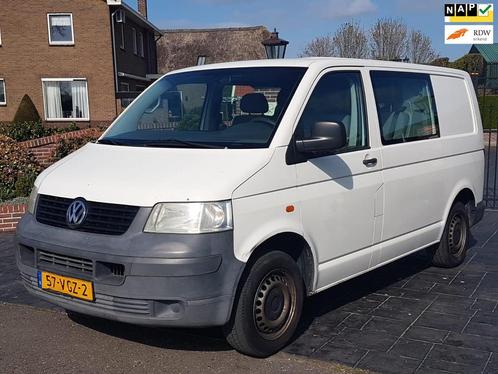 Volkswagen Transporter 1.9 TDI 300 Budgetline DC Marge!, Auto's, Bestelauto's, Te koop, ABS, Airbags, Airconditioning, Bluetooth