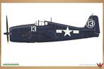 ROWASP | Eduard 1/72 F6F-5N Nightfighter ProfiPack, Overige merken, 1:72 tot 1:144, Nieuw, Ophalen of Verzenden
