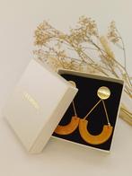 Oorbellen Halve Cirkel, Overige materialen, Hangers, Overige kleuren, Nieuw