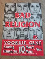 Bad Religion - Vooruit Gent Poster, Ophalen of Verzenden, A1 t/m A3, Film en Tv