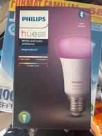 Philips hue e27 lamp nieuw in doos., Huis en Inrichting, Lampen | Losse lampen, Ophalen of Verzenden, Nieuw, E27 (groot), Led-lamp