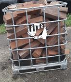 Haardhout azobe kachelhout brandhout gratis* bezorgd, Tuin en Terras, Haardhout, 3 tot 6 m³, Ophalen, Overige houtsoorten, Blokken