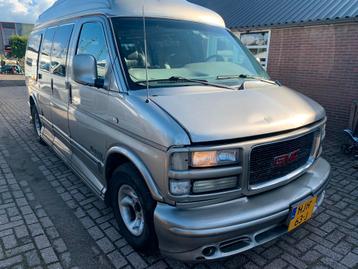 2000 Chevrolet Express Camper V8 LPG beschikbaar voor biedingen