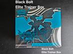 @Black Bolt Elite Trainer Box (Pokemon, 1 exemplaar) 23aug25, Ophalen of Verzenden, Nieuw, Boosterbox, Foil