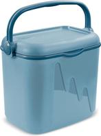 Curver Koelbox - 32L - 49.6x26.8x40cm - Lichtblauw, Caravans en Kamperen, Koelboxen, Ophalen, Nieuw, Koelbox, Koelelement