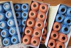 Glansgaren Haak- breigaren  - doosjes van 10 bollen, Hobby en Vrije tijd, Breien en Haken, Nieuw, Breien of Haken, Wol of Garen