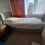 1 persoons boxpring Z.G.A.N, Ophalen, Zo goed als nieuw, Eenpersoons, 90 cm