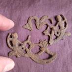 Bodemvondst Friesland Meubel Ornament Sleutelgat Adam en Eva, Verzenden