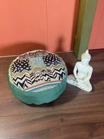 Meditatie kussen | Vloerkussen | Kinder poefje | 40x20cm, ., Rond, Nieuw, Ophalen of Verzenden