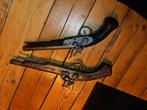 2 decoratie replica musket pistolen, Ophalen of Verzenden, Landmacht, Duitsland, Embleem of Badge