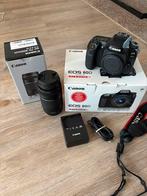 Canon EOS 80D / 75-300mm lens, Audio, Tv en Foto, Fotocamera's Digitaal, Spiegelreflex, Canon, Refurbished, Ophalen of Verzenden