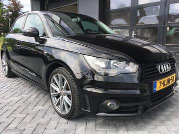 Audi A1 Sportback 1.2 TFSI S-line Black leer navigatie beschikbaar voor biedingen