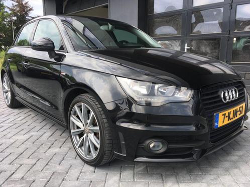 Audi A1 Sportback 1.2 TFSI S-line Black leer navigatie, Auto's, Audi, Bedrijf, Te koop, A1, ABS, Airbags, Airconditioning, Alarm