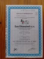 Euro Disneyland - Mickey - 1983, Ophalen of Verzenden, Mickey Mouse, Gebruikt, Overige typen