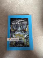 Analyse van Bedrijfsprocessen - 12e druk Sinterklaas Kerst, Boeken, Studieboeken en Cursussen, Ophalen of Verzenden, Beta, Zo goed als nieuw