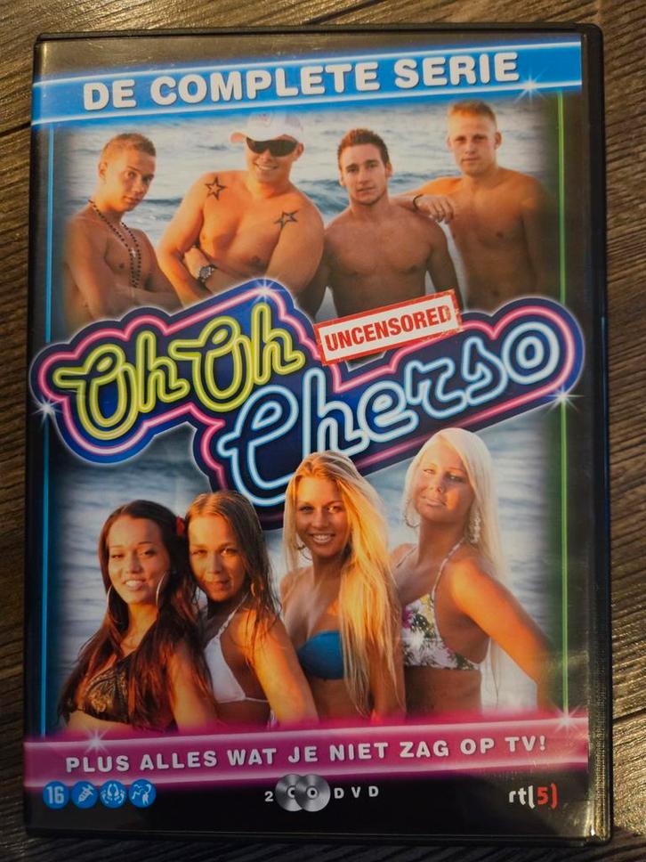 Oh Oh Cherso - Complete Serie DVD, Cd's en Dvd's, Dvd's | Tv en Series, Zo goed als nieuw, Komedie, Boxset, Vanaf 16 jaar, Ophalen of Verzenden