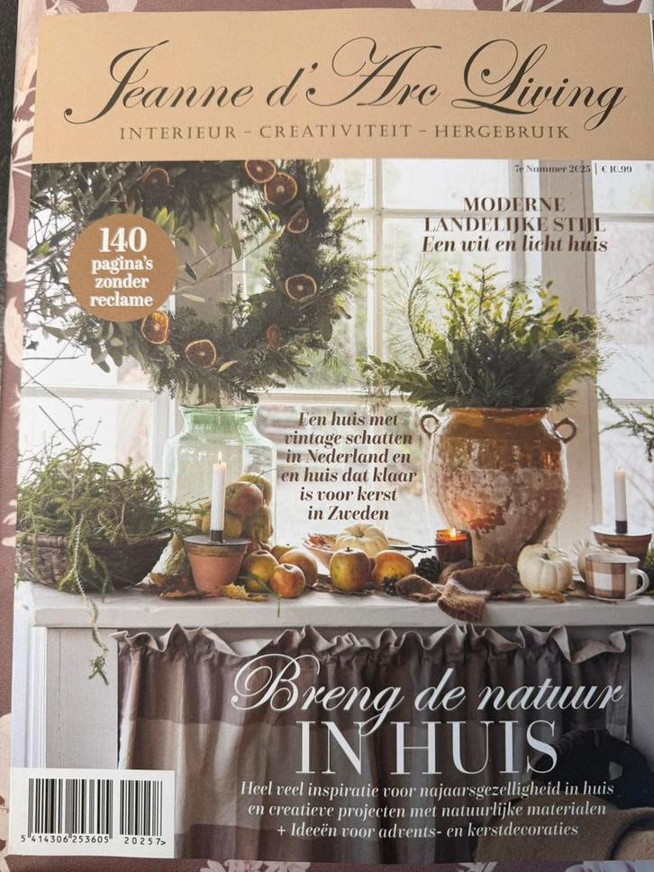 Jeanne d’Arc Living magazine nr 7-2025 Sale, Boeken, Tijdschriften en Kranten, Nieuw, Overige typen, Ophalen of Verzenden