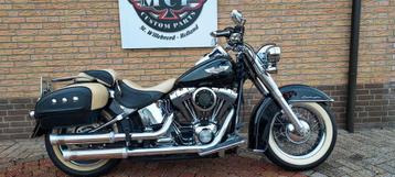 HARLEY-DAVIDSON SOFTAIL DELUXE FLSTNI (bj 2004) beschikbaar voor biedingen