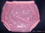 Plastic broek nieuw in verpakking, Verzenden, Roze, Body of Korset