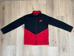 NIEUW Nike Dri Fit sportjasje jasje voetbal rits mt 152 158, Nieuw, Ophalen of Verzenden, Nike, Jongen