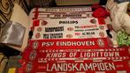 PSV sjaals, katoen en polyester, muts, vissershoedje,, Maat 52/54 (L), Ophalen of Verzenden, PSV, Sjaal