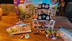 Lego friends heartlake city hotel, 41684 (compleet), Kinderen en Baby's, Speelgoed | Duplo en Lego, Ophalen of Verzenden, Zo goed als nieuw