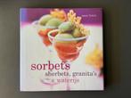 Sorbets, sherbets, granita’s & waterijs - Sara Lewis, Boeken, Ophalen of Verzenden, Zo goed als nieuw