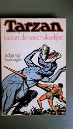 Edgar Rice Burroughs - Tarzan de verschrikkelijke, Boeken, Avontuur en Actie, Ophalen of Verzenden, Gelezen, Edgar Rice Burroughs