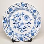 Meissen dinerbord Zwiebelmuster 2e keus Duitsland 1924., Antiek en Kunst, Antiek | Wandborden en Tegels, Ophalen of Verzenden