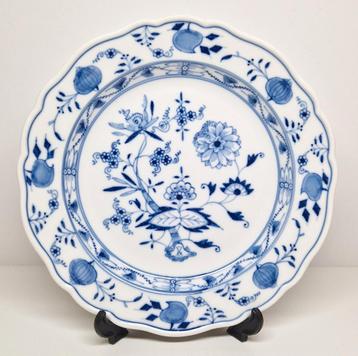 Meissen dinerbord Zwiebelmuster 2e keus Duitsland 1924. beschikbaar voor biedingen