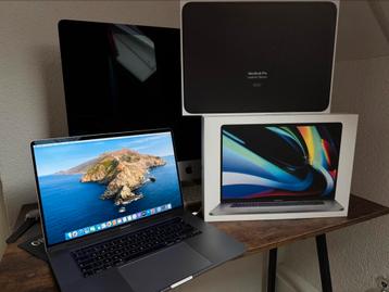 Apple Macbook Pro 16 inch beschikbaar voor biedingen