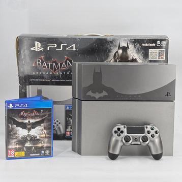 Playstation 4 500GB - Batman: Arkham Knight Limited Edition beschikbaar voor biedingen