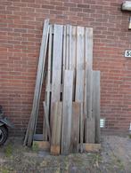 Hout overblijfsel van schutting, Tuin en Terras, Schuttingen, Ophalen, Gebruikt, Minder dan 3 meter