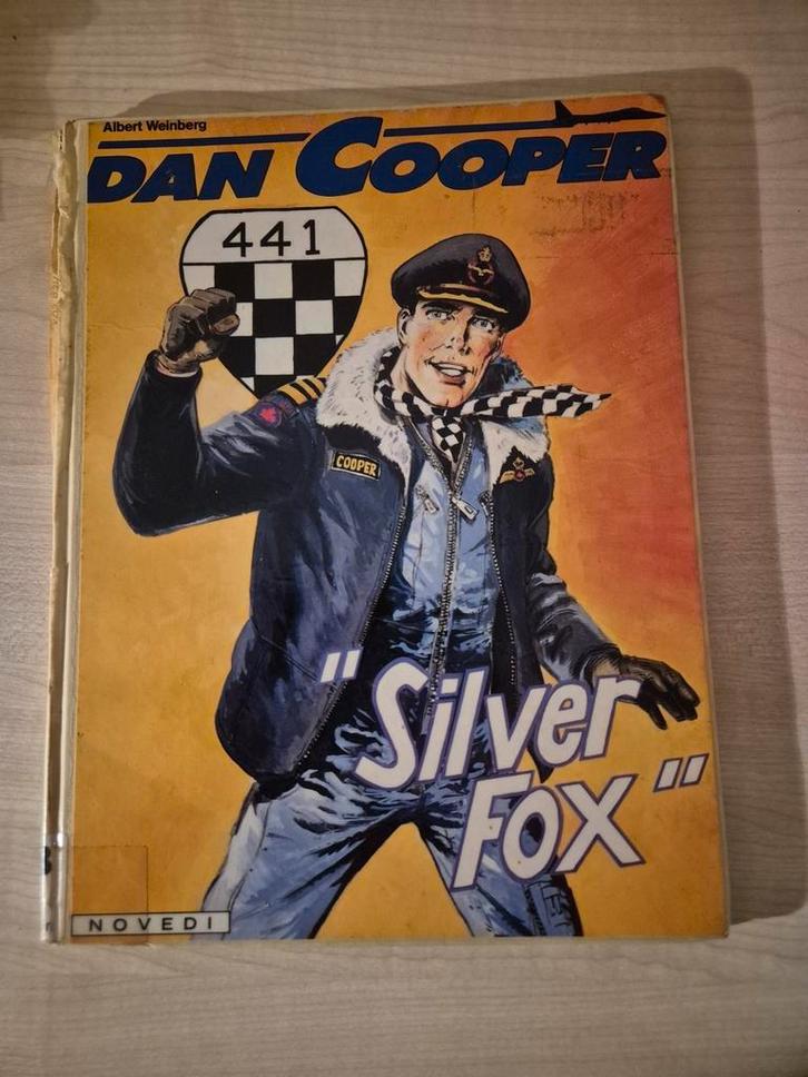 Dan Cooper - Silver Fox, Boeken, Stripboeken, Gelezen, Eén stripboek, Ophalen of Verzenden