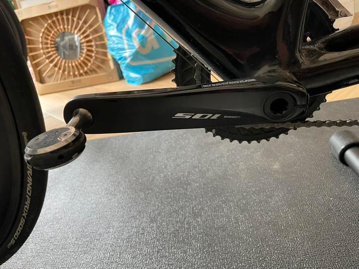 Shimano 105 4iiii Powermeter – Linker Crankarm – 172,5 mm, Fietsen en Brommers, Fietsonderdelen, Racefiets, Crankstel of Pedalen
