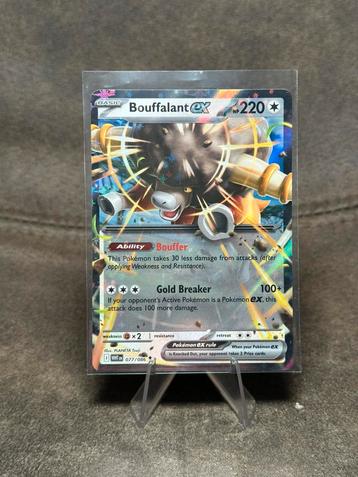 Bouffalant Ex #77 077/086 (Pokemon White Flare) beschikbaar voor biedingen