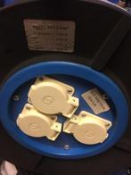 Verlengsnoer haspel 50 meter nooit gebruikt, Doe-het-zelf en Verbouw, Elektra en Kabels, Ophalen, Gebruikt